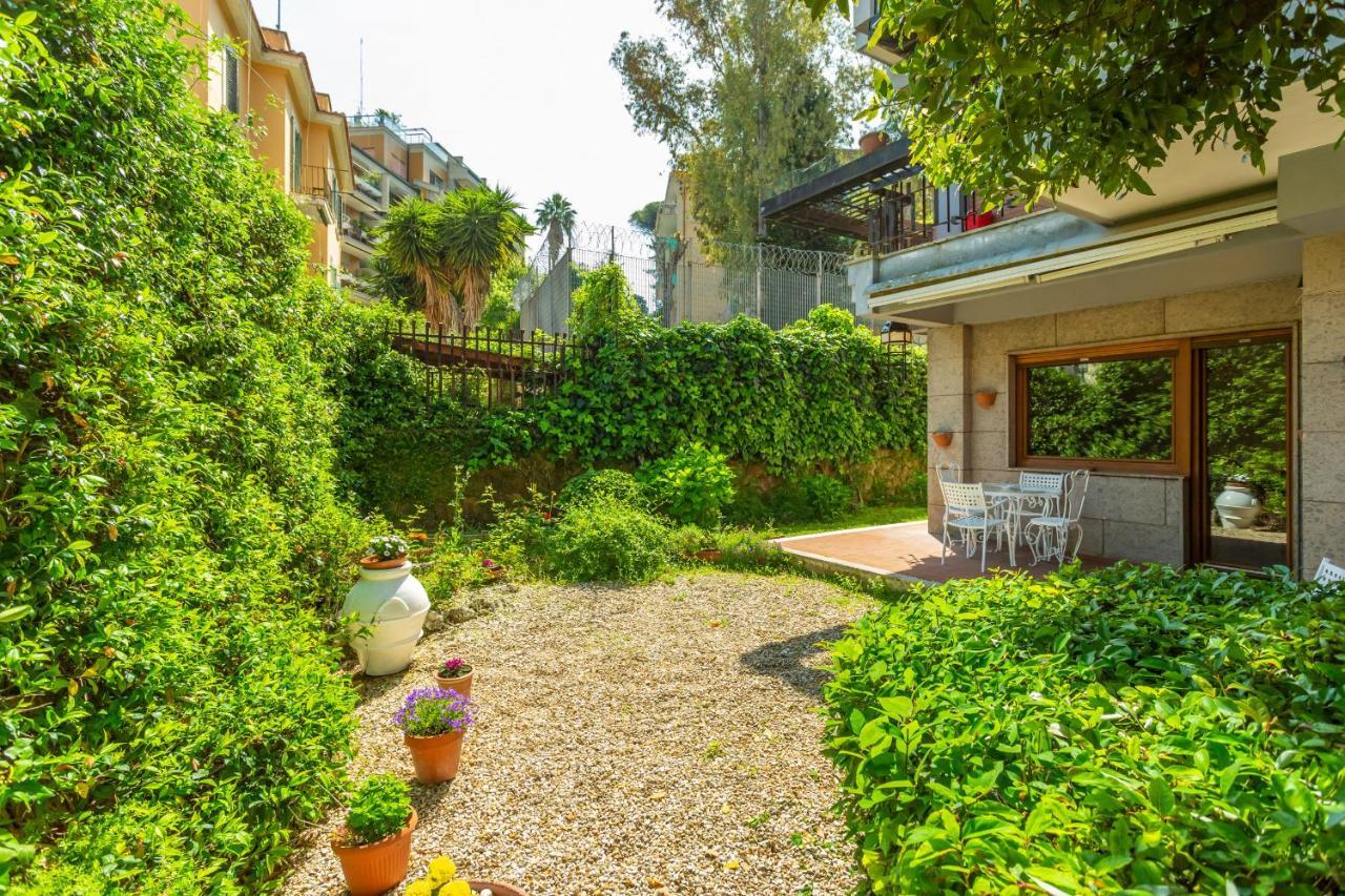 St Peters Garden 3 Bdr Apartment Rome Extérieur photo