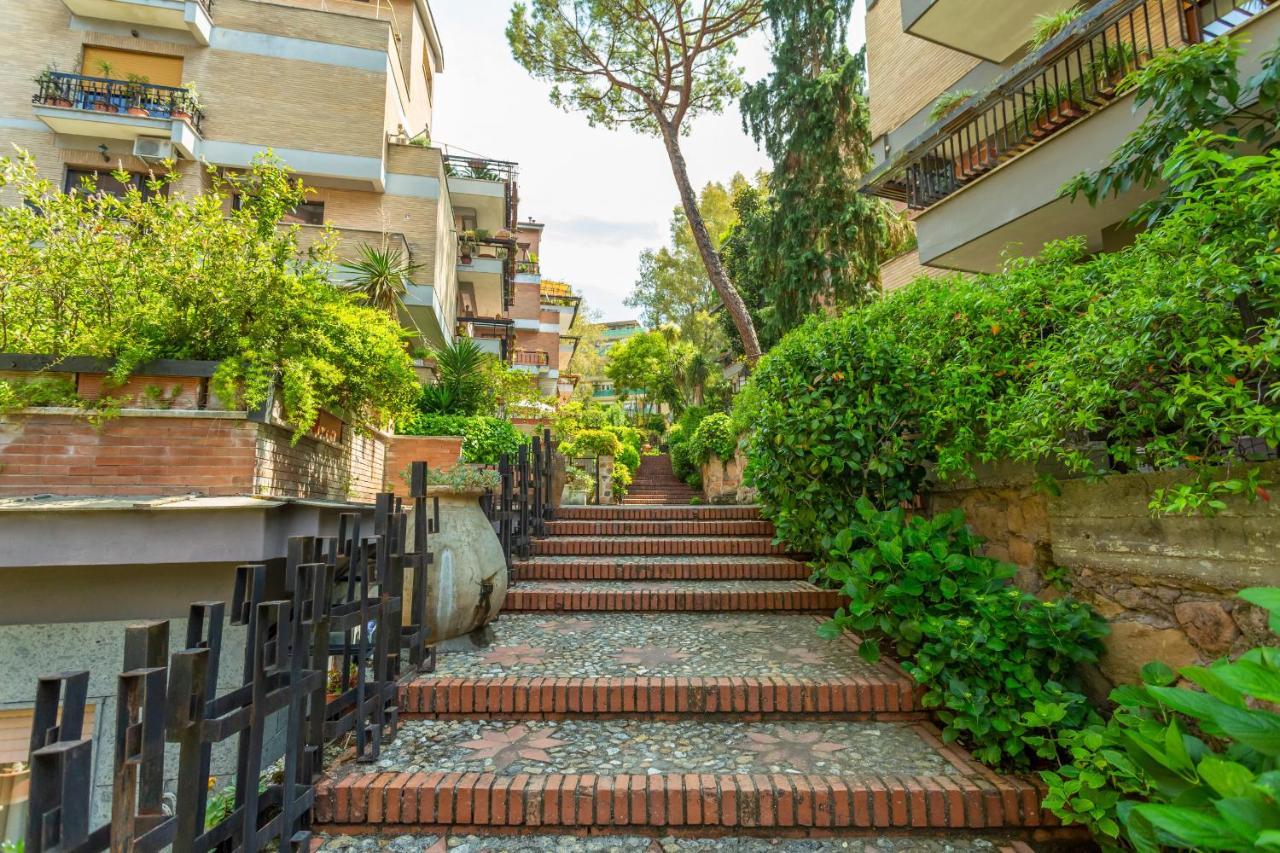 St Peters Garden 3 Bdr Apartment Rome Extérieur photo