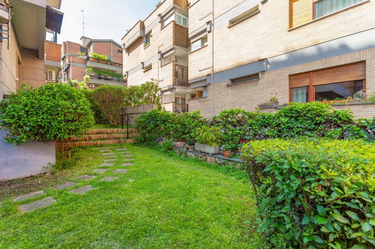 St Peters Garden 3 Bdr Apartment Rome Extérieur photo